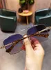 Tasarımcı CH Çapraz Gözlükler Çerçeve Kromları Marka Güneş Gözlüğü Erkekler İçin Yeni Kadınlar Modaya uygun Retro Büyük Yüz Koruma Kalp Lüks Yüksek Kaliteli Gözlük Çerçeveleri W864