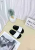 كيد الأطفال الفاخرة Slippers Summer Letter Printing Baby Baby Shoes Sister