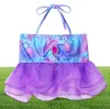 Costume da bagno per ragazze 3 pezzi Costumi da bagno per coda a sirena per bambini Sirena Piscina Costume da bagno Principessa beach bikini per ragazze Festa Costumi Cosplay7819180