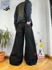 Jeans da uomo Y2k Vintage Autunno Stile Gotico Moda Estetica Stampa Hip Hop Grunge Pantaloni a Vita Alta Fidanzato Allentato per Donna Uomo