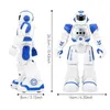 RC Robot Smart Action Walk Singing Dance Figure Gesture Consture Toys Dift for Children 231228
