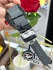 ZF Factory Super Edition Watches Men's Watches RM35-02 Tourbillon Movement Movement Carbon Carban Watch Watch Mechanical Watch 904L Deep Waterproofwatches-30