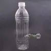 Tuyau de brûleur à mazout en verre en forme de gourde en gros, adaptateur de tabac coloré épais pour fumer en plastique acrylique, eau dab rig bongs BJ