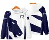 Men039s Hoodies Sweatshirts Team Liquid Esports Uniform Horse Head LolS11 Csgo 2 Hooded Sweater Oversized And Women039s3652793