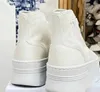 Canvas Shoes High Top Sneakers Women Stylish popular shoes thick