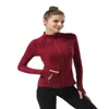 Veste légère et respirante à haute élasticité pour femmes, coupe ajustée, adaptée au Fitness en plein air, pare-soleil à col montant, printemps été