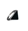 Металлические треугольные кольца, женские дизайнерские черные кольца, женские подарки на годовщину Святого Валентина, простой стиль, аксессуары для рук8301524