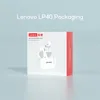 Écouteurs 10 PCS / lot Original Lenovo LP40 Série TWS Bluetooth Ecoutphone (6 mois de garantie) Écouteur sans fil en gros