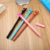 24 PCS Creative Stationery Cartoon Elk Gel Pen Cute Deer Student Office Supplies Signature Pen Kawaii Pen Pens للكتابة 231229