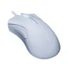 Проводная игровая мышь DeathAdder Essential, оптический датчик 6400 точек на дюйм, 5 независимых кнопок для ноутбука, ПК, геймера, 231228