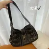 2023 vintage dark punk motorcycle rivet large capacity tote bag, briefcase, computer bag, single shoulder crossbody bag 231229