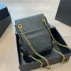 Mulheres de luxo francês designer mochila 23 clássico moda diamante treliça corrente cor sólida mochila dupla letra de alta qualidade saco de balde de couro genuíno