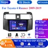 Carplay Auto 4G AI Voice 2din Android 12 Autoradio voor Toyota 4runner 4 Runner 2014-2019 Multimedia speler GPS WIFI BT Stereo PC