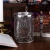 MEDIEVAL DRAGON SKULL ÖVLE DANEGELD TANKARD MUGS KAFFEKAR GOTHIC RETRO JON TRONE Rostfritt stål Harts Vinglas Mugggåvor 231228