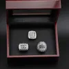 Bagues de bande 3 TCU Hornfrogs College Alamo Bowl Football Championship Ring Set