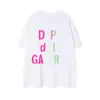 Primavera Verão Maré Mens Mulheres Tees Algodão Off White Camisa Designer Roupas T-Shirts Mens Designer Casual Moda Solta Curto T-shirt Homens Mulheres Roupas de Rua