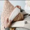 Stile coreano Autunno Inverno Passeggino Coperta Cartone animato addensato caldo Trapunta per bambini Passeggino Sacco a pelo Cinghie per bambini 231229