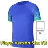 2022 maglia da calcio Camiseta de futbol PAQUETA NERES COUTINHO maglia da calcio JESUS MARCELO PELE CASEMIRO 22 23BrAZiLs Brasil maillots calcio uomo bambino SET uniformi