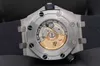 Audemar Pigue Relógios de pulso mecânicos automáticos de luxo Abbey Watch Royal Oak Offshore Diver 15710ST OO A027CA.01 SST 9F7N