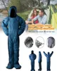 Adult Lite Wearable Sleeping Bag Warming For Walking Hiking Camping Outdoor FDX99 Bags8440875