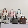 28% OFF Designer bag Vegetable basket handbag women's new single shoulder letter color contrast factory goods fashionable crossbody tote internet celebrity