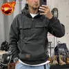 Erkek Hoodies Giyim Yarım Zip Yeşil Sweatshirt İnsan Motosikletleri İnce Fit Kapşonlu Yüksek Kaliteli Kış Komik