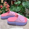 designer slippers fashion Slippers Anti slip Soft Sole women Couple Flat Bottom Outdoor Wear Indoor house Slippers beach sandals flip flops for men OQRVL