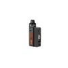 Kit de dosettes VOOPOO Drag E60 60W 2550mAh avec puce GENE.TT 4,5 ml Conception de remplissage par le haut compatible PnP Pod II