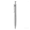 Luxury Stainless Steel Brass Business Office Ballpoint Pen School Supplie