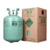 Freon Steel Cylinder Packaging R22 30 رطلاً تبريدًا للدبابات لمكيفات الهواء