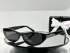 Ovale Cat Eye-zonnebril voor dames Ontwerpers Bril Mode Outdoor Uv400 Model 5416 Retro Top Origineel Damesmerk Brillen Hoge kwaliteit 5417 Gafas De Mujer Ilmn