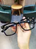 Designer Ch Cross Brillengestell Chromes Markensonnenbrille Neues großes Gesicht Große Myopiebrille Herren Damen Retro Licht Herz Luxus Hochwertige Rahmen 2024 D33h