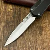 Glykon Knife Micro OTF Tech Pocket Knives M390 Blad Smooth Surface EDC Självförsvarskniv Aluminiumlegering Kolfiberhandtag