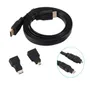 Kabel 1080p do zestawu do adaptera minimicro dla HDTV Android Tablet PC TV Laptop Universal Black8357488