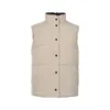 Down Gillets Winter Warm Designer Body Warmer Ruff Men Vest Waistcoat Goosing Coat Exterior Winter Gillets U m a c qing