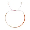 Strand Bohemian Handmade Weave Chain Colour Miyuki Beaded Bracelet Ethnic Adjustable For Women Girl Fashion Jewelry Accessory Gift