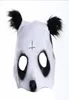 Halloween impreza cosplay panda na głowa maska ​​cro panda maska ​​nowo stylowa impreza fantazyjna sukienka nowość lateksowa maska3225865