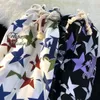 Sweat à capuche zippé américain femmes Vintage tout imprimé étoile ouvert cardigan pull hiver Premium sensation ample Couple haut 231229