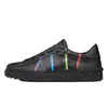 valentino open sneakers shoes En yüksek Tasarımcılar Platform Flat Casual Shoes Mens Women Luxurys Brand Sports Trainers 【code ：L】