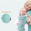 Oddychający ergonomiczny plecak dla niemowląt przenośny niemowlę Kangura Kangury Hipsatu Hipsatu Sling Wrap 231228