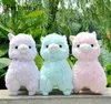 35cm 45cm Japanese Alpacasso Soft Plush Toys Doll Giant Stuffed Animals Lama Toys Kawaii Alpaca Plush Doll Kids Birthday Gift T1913295533