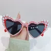 Sunglasses 2024 European And American Fashion Love Women's UV Resistant