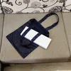 Fashion classic blue and gold storage bags travel shoulder shopping bag popular items exquisite gifts