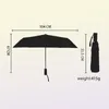 Paraplu's Les Meule Claude Monet Oil Painting Umbrella voor vrouwen Automatische regen Zon Portable Winddicht 3FOUND6773294