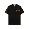 Męskie projektanty galerie T-shirt luksusowa marka T koszule męskie damskie krótkie rękawie letnie koszulki przyczynowe Hip Hop streetwear