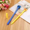 24 pcs Creative cartoon happy expression gel pen cute student creative office stationery signature pen wholesale 231229