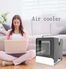 Household dormitory Portable Mini Personal Air Conditioner Cooler Machine Table Fan for office summer necessity tool8910040