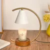 Nordic Kaars Warmer Lamp Aroma Lampen 110 V-230 V Nachtkastje Sfeerlicht Slaapkamer Retro Binnenverlichting Verlichting 231228