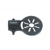 Tarot-Rc TL4Q004 Base de motor de tubo de 20 mm de diâmetro/tipo ventilador/montagem de motor tipo luz para motor dentro de 44 mm/tubo de braço de fibra de carbono de 20 mm