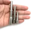 Accessoires de fumage de pointe de clou de titane de remplacement de qualité supérieure 10 mm 14 mm 18 mm de qualité inversée 2 G2 Ti Tips Nails pour le kit NC en silicone Dab Oil Rigs Pipes à eau